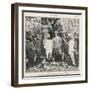 Lord Curzon in Jungle-null-Framed Photographic Print