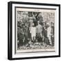 Lord Curzon in Jungle-null-Framed Photographic Print