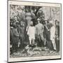 Lord Curzon in Jungle-null-Mounted Photographic Print