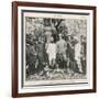 Lord Curzon in Jungle-null-Framed Photographic Print