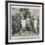 Lord Curzon in Jungle-null-Framed Photographic Print