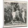 Lord Curzon in Jungle-null-Mounted Photographic Print