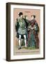 Lord Darnley, Margarette of Dorsette, and Mary Queen of Scotland, 16th Century-Richard Brown-Framed Art Print