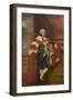 Lord Ducie, 1792-George Romney-Framed Giclee Print