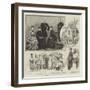 Lord Dufferin at Indore-null-Framed Giclee Print