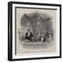 Lord Dufferin's Welcome Home, the Banquet in the Ulster Hall, Belfast-Henry Marriott Paget-Framed Giclee Print