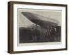 Lord Dunraven's New Yacht, Valkyrie III-null-Framed Giclee Print