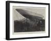 Lord Dunraven's New Yacht, Valkyrie III-null-Framed Giclee Print