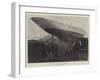 Lord Dunraven's New Yacht, Valkyrie III-null-Framed Giclee Print