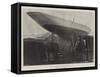 Lord Dunraven's New Yacht, Valkyrie III-null-Framed Stretched Canvas