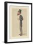 Lord Edmond Fitzmaurice-Sir Leslie Ward-Framed Giclee Print