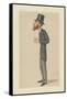 Lord Edmond Fitzmaurice-Sir Leslie Ward-Framed Stretched Canvas