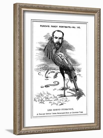 Lord Edmund Fitzmaurice-Linley Sambourne-Framed Art Print