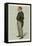 Lord F. S. Hamilton, Vanity Fair-Leslie Ward-Framed Stretched Canvas
