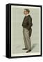 Lord F. S. Hamilton, Vanity Fair-Leslie Ward-Framed Stretched Canvas