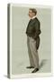 Lord F. S. Hamilton, Vanity Fair-Leslie Ward-Stretched Canvas