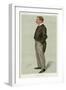 Lord F. S. Hamilton, Vanity Fair-Leslie Ward-Framed Art Print