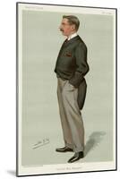 Lord F. S. Hamilton, Vanity Fair-Leslie Ward-Mounted Art Print