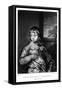 Lord Francis Villiers-Antony van Dijk-Framed Stretched Canvas