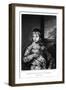 Lord Francis Villiers-Antony van Dijk-Framed Art Print