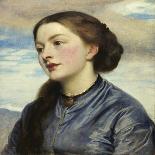 Mrs John Hanson Walker-Lord Frederic Leighton-Giclee Print