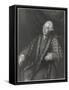 Lord Frederick North-WT Fry-Framed Stretched Canvas