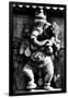 Lord Ganesh Wooden Sculpture, Mysore Temple, Karnataka, India, 1985-null-Framed Photographic Print