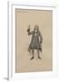 Lord George Gordon, C.1920s-Joseph Clayton Clarke-Framed Giclee Print