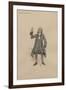 Lord George Gordon, C.1920s-Joseph Clayton Clarke-Framed Giclee Print