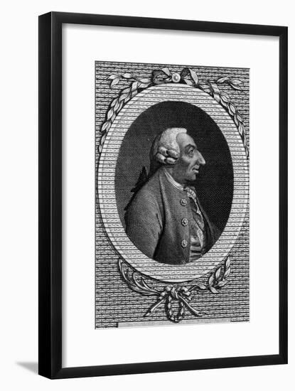 Lord George Sackville-null-Framed Art Print