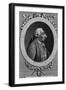 Lord George Sackville-null-Framed Art Print