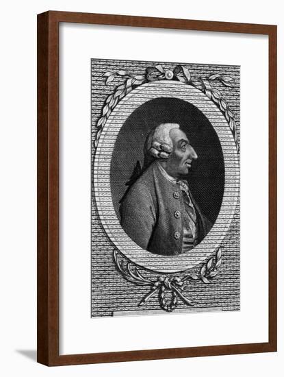 Lord George Sackville-null-Framed Art Print