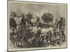 Lord Gifford and Advance Scouts Storming a Village-null-Mounted Giclee Print
