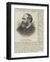 Lord Gormanston, the New Governor of Tasmania-null-Framed Giclee Print