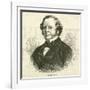 Lord Granville, November 1870-null-Framed Giclee Print