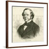 Lord Granville, November 1870-null-Framed Giclee Print