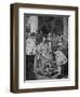 Lord Great Chamberlain Presenting Spurs to the King-John Charlton-Framed Art Print