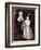 Lord Grey and Lady Mary West as Children-William Hogarth-Framed Giclee Print