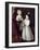 Lord Grey and Lady Mary West as Children-William Hogarth-Framed Giclee Print