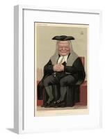 Lord Halsbury, Vanity Fair-Leslie Ward-Framed Art Print