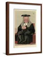 Lord Halsbury, Vanity Fair-Leslie Ward-Framed Art Print