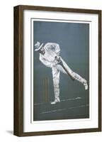Lord Harris - Cricketer-null-Framed Art Print