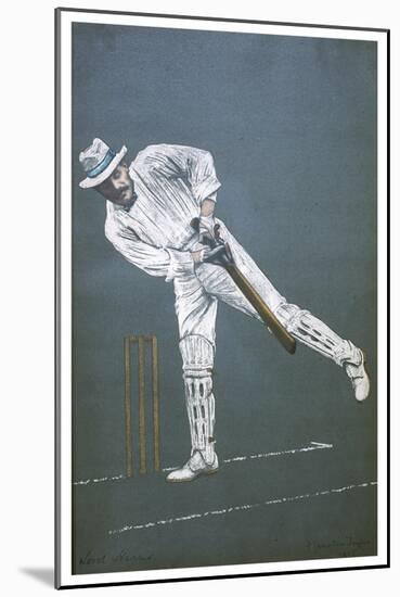 Lord Harris - Cricketer-null-Mounted Art Print