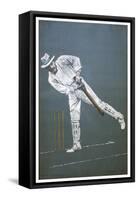 Lord Harris - Cricketer-null-Framed Stretched Canvas