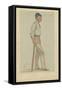 Lord Harris-Sir Leslie Ward-Framed Stretched Canvas