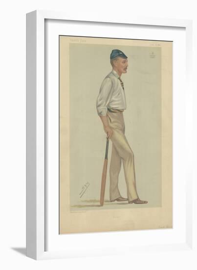 Lord Harris-Sir Leslie Ward-Framed Giclee Print