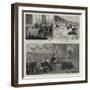 Lord Hartington Addressing a Liberal Unionist Meeting at Inverness-null-Framed Giclee Print