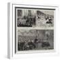 Lord Hartington Addressing a Liberal Unionist Meeting at Inverness-null-Framed Giclee Print