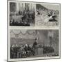 Lord Hartington Addressing a Liberal Unionist Meeting at Inverness-null-Mounted Giclee Print