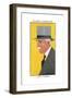 Lord Hawketh Baron Hawke of Towton-Alick P^f^ Ritchie-Framed Giclee Print